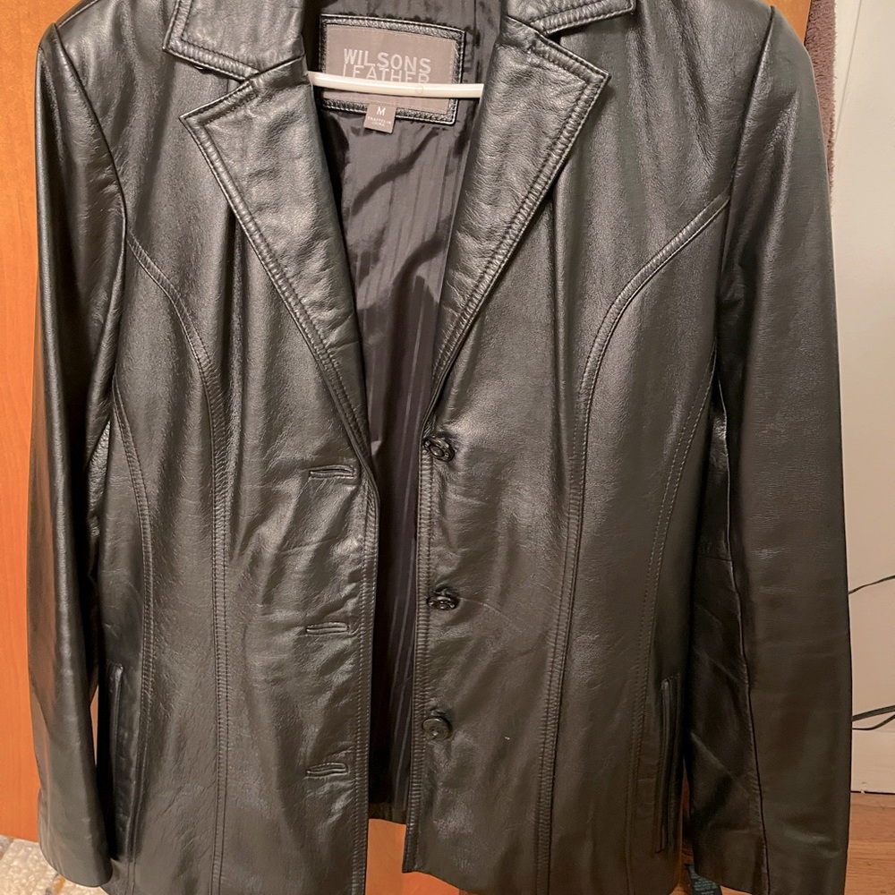 Women’s Wilson Leather Jacket size M
